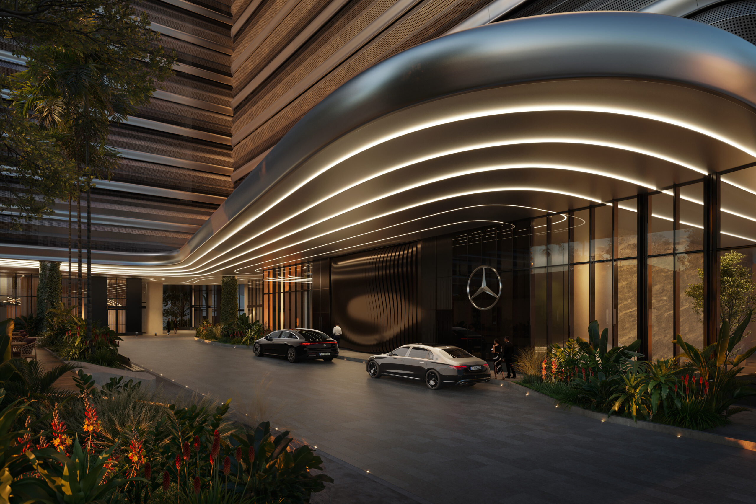 Mercedes-Benz Places, Rainey Street